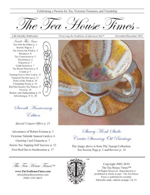 The Tea House Times Nov/Dec 2010 Issue