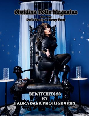 Obsidian Dolls Magazine: 2026 Volume 1 Bewitched168 Cover