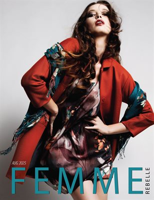 Femme Rebelle Magazine August 2025 BOOK 2 - Paolo Prisco Cover