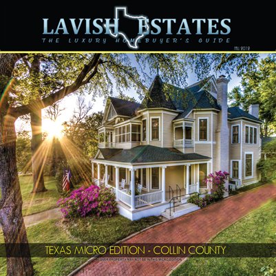 LAVISH ESTATES MAGAZINE - A LUXURY HOME BUYER'S GUIDE