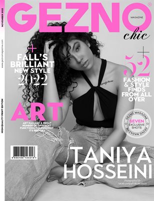 GEZNO Magazine November 2022 Issue #07