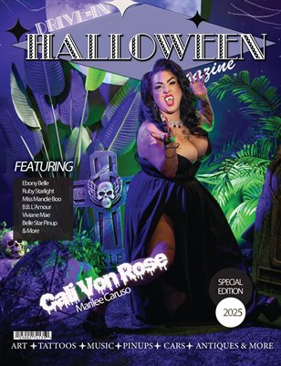 Cali Von Rose by Marilee Caruso