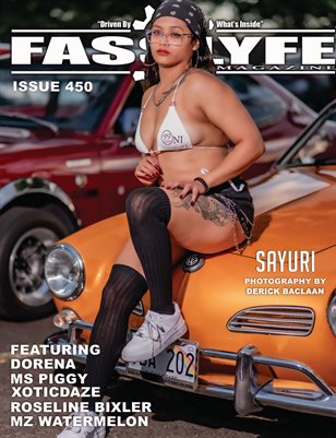 FASS LYFE IISSUE 450 FT SAYURI