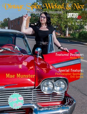 Vintage, Spice, Wicked, & Nice Ed 5 Vol 2 Cover 3