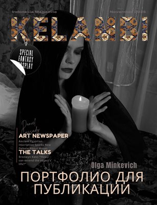 Kelambi Magazine Special Fantasy Cosplay November 7th 2025
