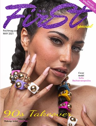 The FIRST Magazine May 2021 vol.1