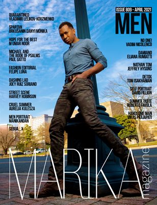 MARIKA MAGAZINE MEN (ISSUE 809 - APRIL)