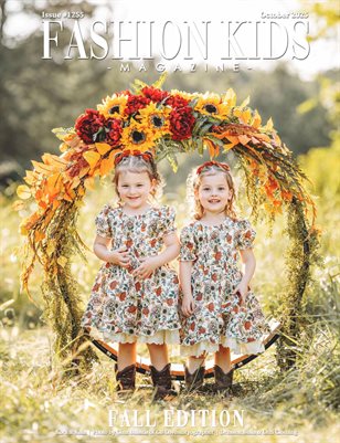 Fashion Kids Magazine | Issue #1255 - Fall Edition