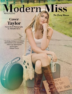 Modern Miss Magazine July Issue 7 Volume 4 26'