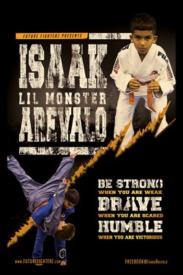 Isaak Arevalo Humble Poster