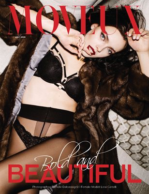 MOVEUX Magazine July 2026 Issue 1