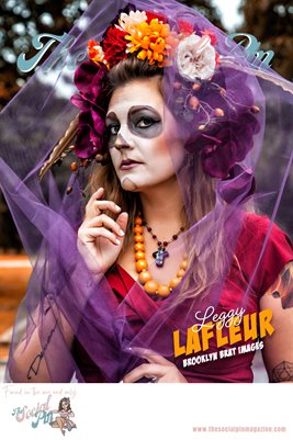 The Social Pin | Issue 127 | Peggy LaFleur Poster