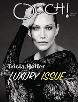Ouch Magazine Tricia Helfer   Vol.102