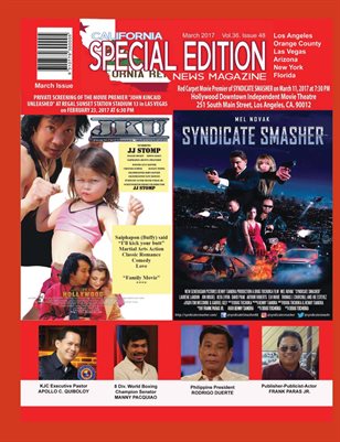 California News Magazine March Issue 2017