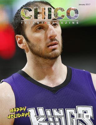 Chico Talent Magazine January 2017 Edition