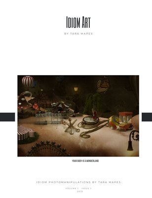 Idiom Art by Tara Mapes