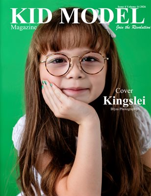 Kid Model Magazine April Issue 4 Volume 14 2026