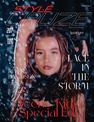 JUNE 2026 Issue (Vol: 207)| STYLÉCRUZE Magazine