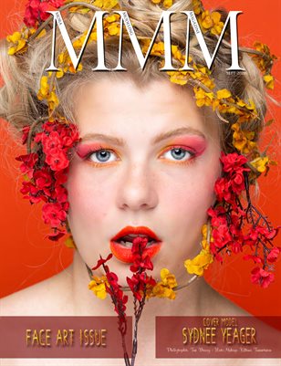  Adults "Face Art/Open Makeup" Issue