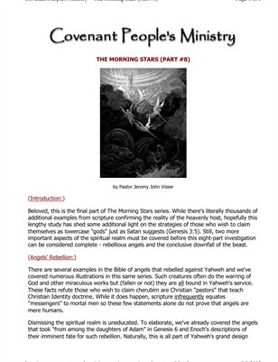 Morning Stars, The (Part #8)