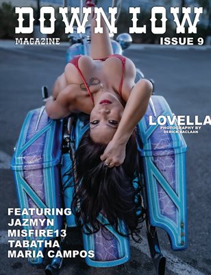 DOWN LOW MAGZINE ISSUE 9 FT. LOVELLA