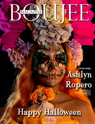 Happy Halloween " Cosplay " Boujee Magazine 2025