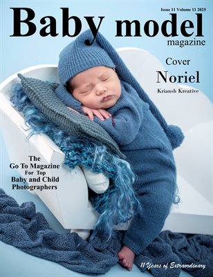 Baby Model Magazine November Issue 11 Volume 11 2025