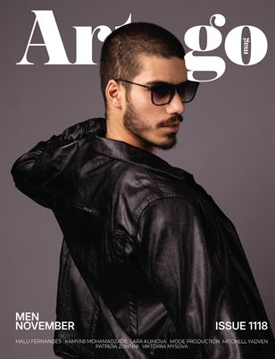 ARTEGO MAGAZINE - MEN NOVEMBER ISSUE 1118