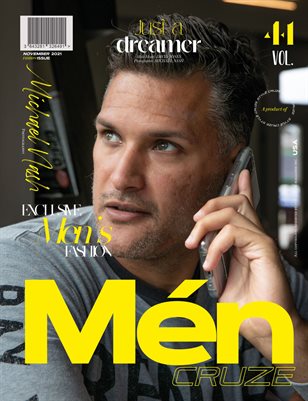 NOVEMBER 2021 Issue (Vol: 41) | MEN CRUZE Magazine