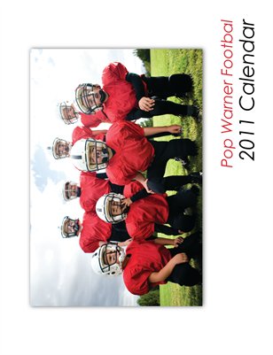 Pop Warner Football Calendar