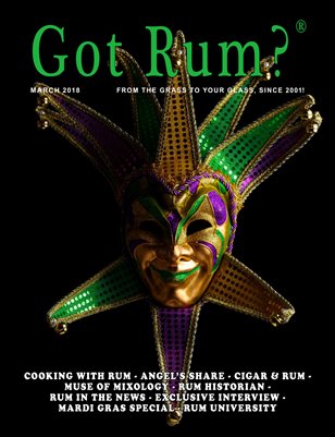 "Got Rum?" March 2018