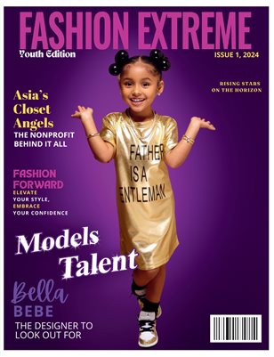 Fashion Extreme Magazine Issue 1 with Ja"Nyla Calderon