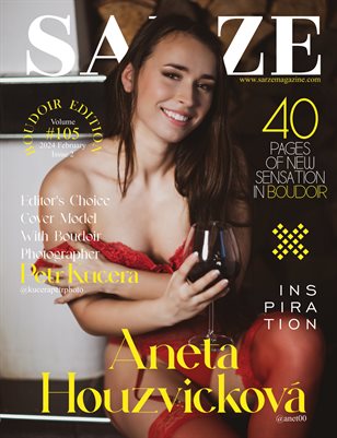 SARZE Boudoir Vol 105 February 2