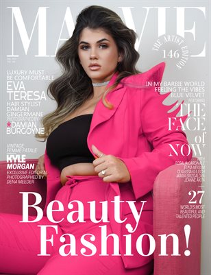 MALVIE Magazine The Artist Edition Vol 146 February 2021