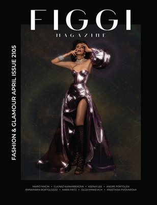 FIGGI MAGAZINE - FASHION & GLAMOUR APRIL (Vol 2105)