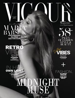 The Black And White | October Issue 01