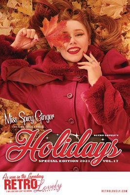 The Holidays 2021 Vol. 17 – Miss Spicy Ginger Cover Poster