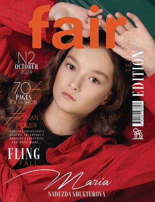 FAIR Magazine | The October Teen Edition | Vol.2 | 2024