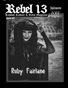 REBEL 13 MAGAZINE HALLOWEEN PINUP #2 2022