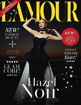 L´Amour Magazine_Hazel Noir "IDENTITY" Couture Collection
