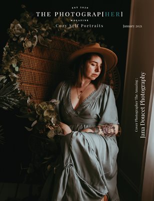 Cozy Self Portraits | January 2021