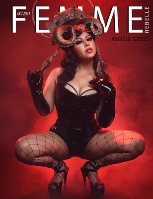Femme Rebelle Magazine October 2021 - ALLURE ISSUE 