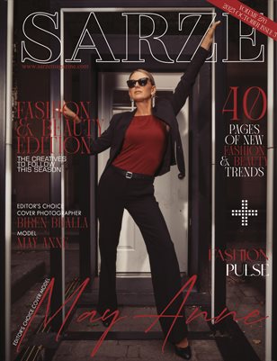 SARZE F&B Vol 276 October 5