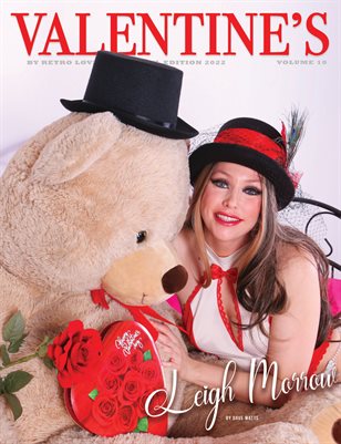Valentine’s 2022 – VOL 10 – Leigh Morrow Cover