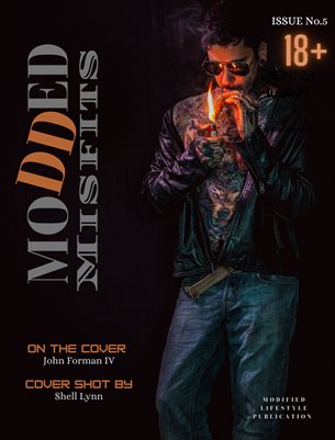 Modded Misfits Magazine Issue No.5
