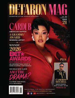 Detaron Mag Summer 2026