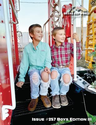 Brand Rep World Magazine Issue #257 Boys Edition III