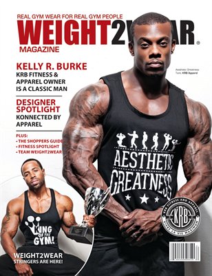 Weight2Wear Magazine Issue #3