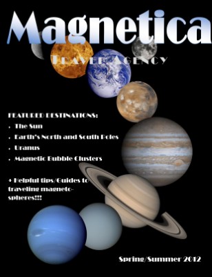 Magnetica Travel Agency Brochure