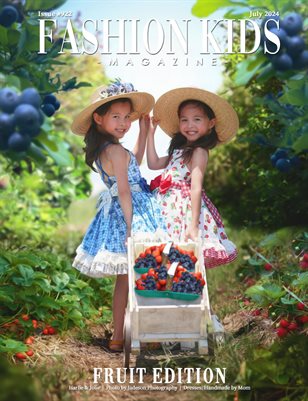 Fashion Kids Magazine | Issue #922 - Fruit Edition